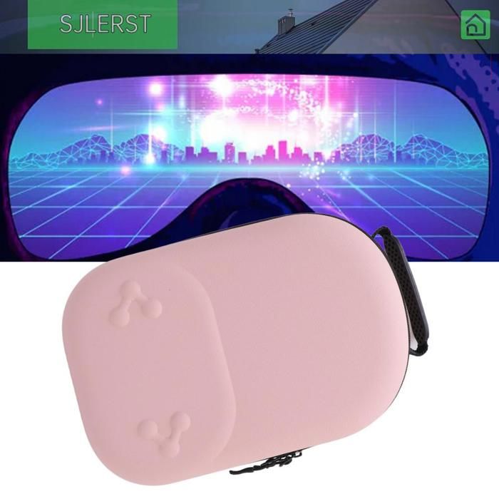 sjlerst étui de voyage dur Étui de transport dur EVA ACCESSOIRES ÉLECTRONIQUE CAS DE Rangement Grand Sac de jeux pack - vue 2