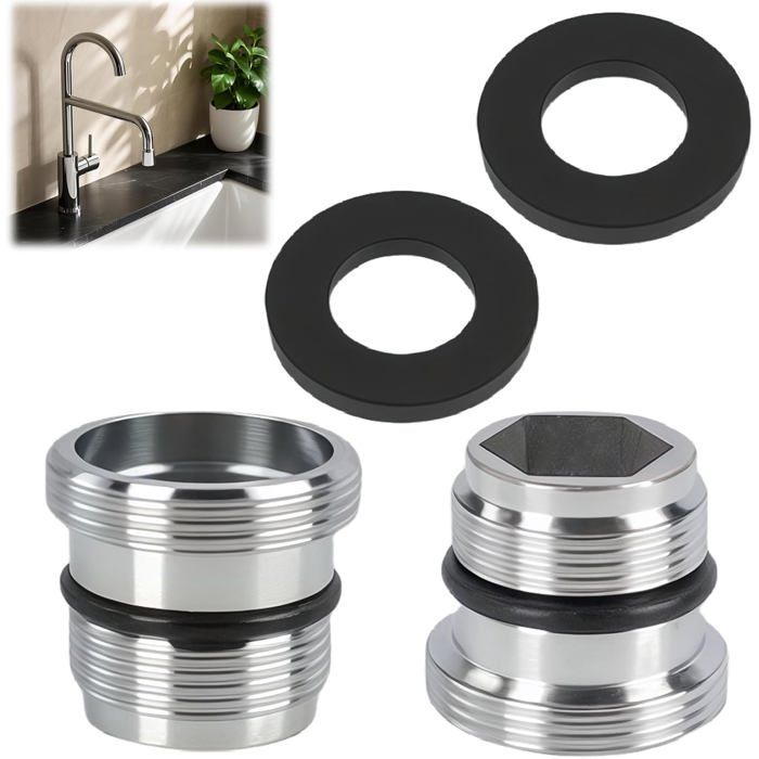 POSIONKS M22 À M24 Adaptateurs De Robinet Adaptateur De Robinet Adaptateur 405113861904