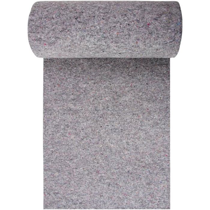 Non-tissé De Bassin Aquagart 300g/m² 72m² (2m Largeur) - Protection Stable Imputrescible Pour Bâche De Piscine Et Bassin