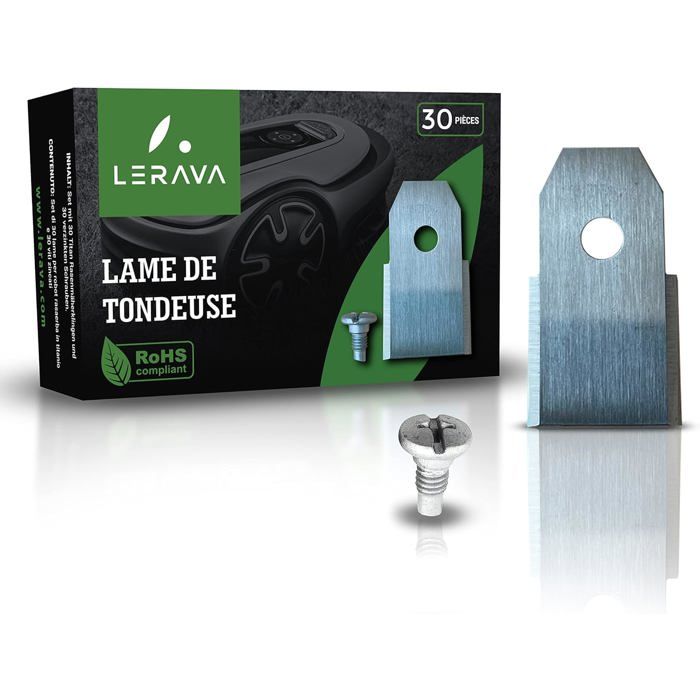 LERAVA Lame Robot Tondeuse 30 e spécialement durci 30 Lame Tondeuse — free download