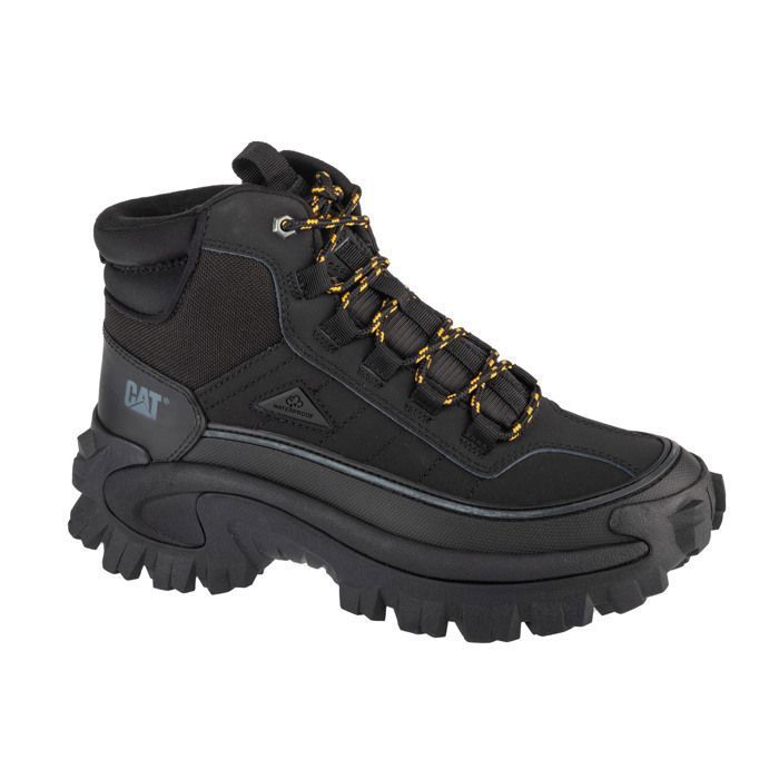 Baskets Homme - Noir - Caterpillar Intruder Galosh 2.0 Mid WP