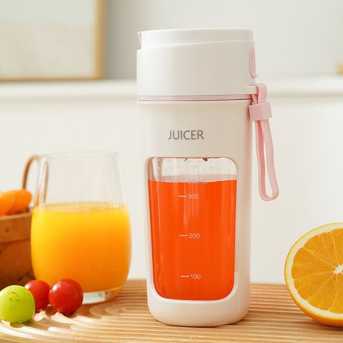 Mélangeur Portable Rechargeable USB Petit Extracteur de Jus Électrique Maison Tasse à Jus de Fruits - No Brand