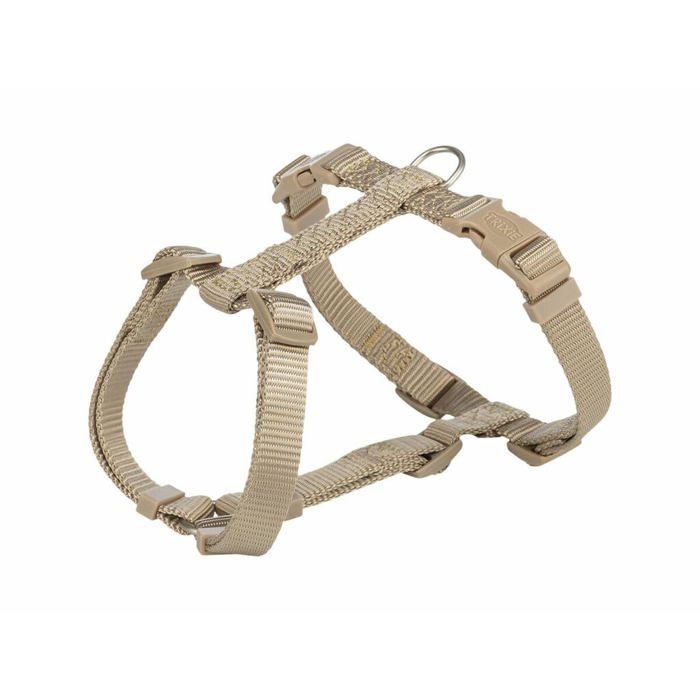 Harnais pour chien - TRIXIE - S-M - 42-60 cm - 15 mm - Sable - Réglable - Boucle - Nylon - Confortable Harnais pour chien - TRIXIE - S-M - 42-60 cm - 15 mm - Sable - Réglable - Boucle - Nylon - Confortable
