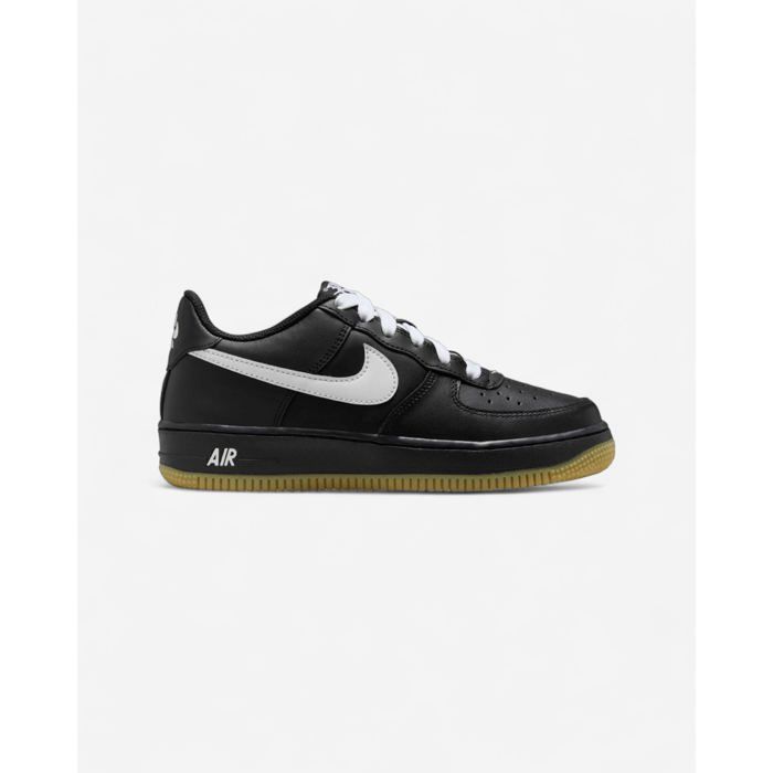 Nike Nike Air Force 1 LV8 Black Gum Light Brown White (GS)