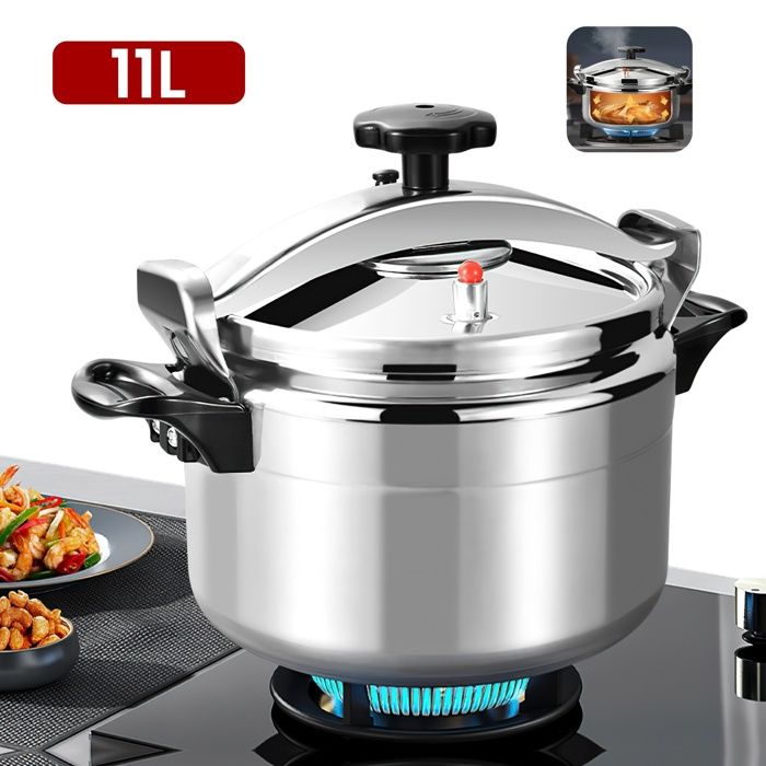 Cocotte-minute 11L Autocuiseur multifonctionnel aux cuisinières à gaz une utilisation domestique antidéflagrant