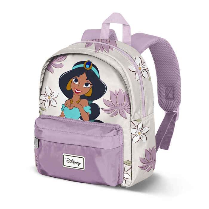 Sac à dos Préscolaire Joy - Disney Jasmine Lily - Mauve - Taille Unique