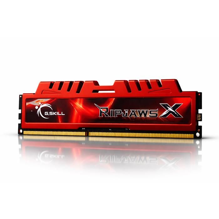 Barrette memoire G.SKILL RipjawsX 4 Go DDR3-1333 CL9 DIMM - G Skill