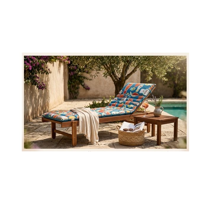 Coussin de sol ou Bain de soleil Poisson 60 x 180cm Coussin de sol ou Bain de soleil Poisson 60 x 180cm