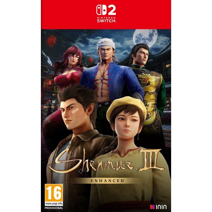 Shenmue III Enhanced • Jeu Nintendo Switch 2