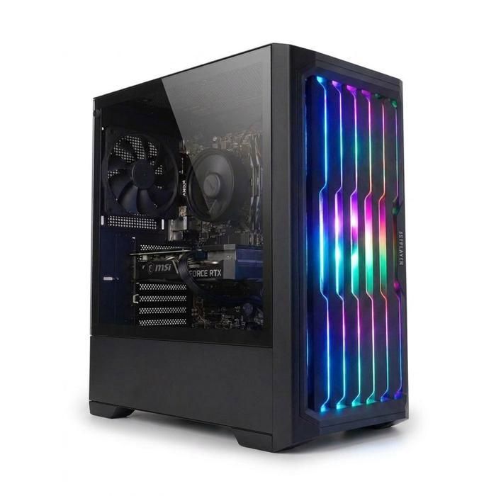 PC Gamer - DSGate M5-II - AMD Ryzen 5 5500 - NVIDIA RTX 3050 6Go - 1To SSD - 16 Go DDR4