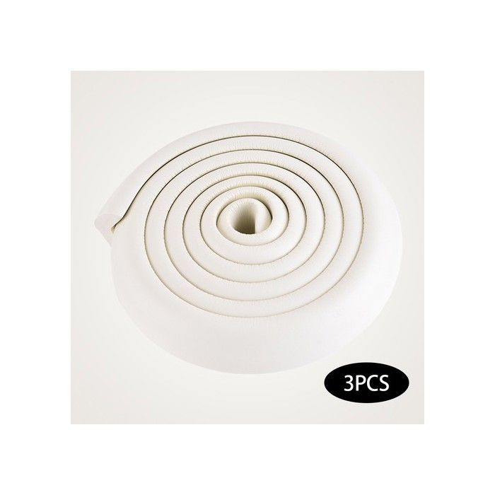 Mètre Rouleau en Mousse Anti Choc Protecteurs Bords de Table L-Forme Rouleau Mousse Bord Protecteur Anti-Crash Protection
