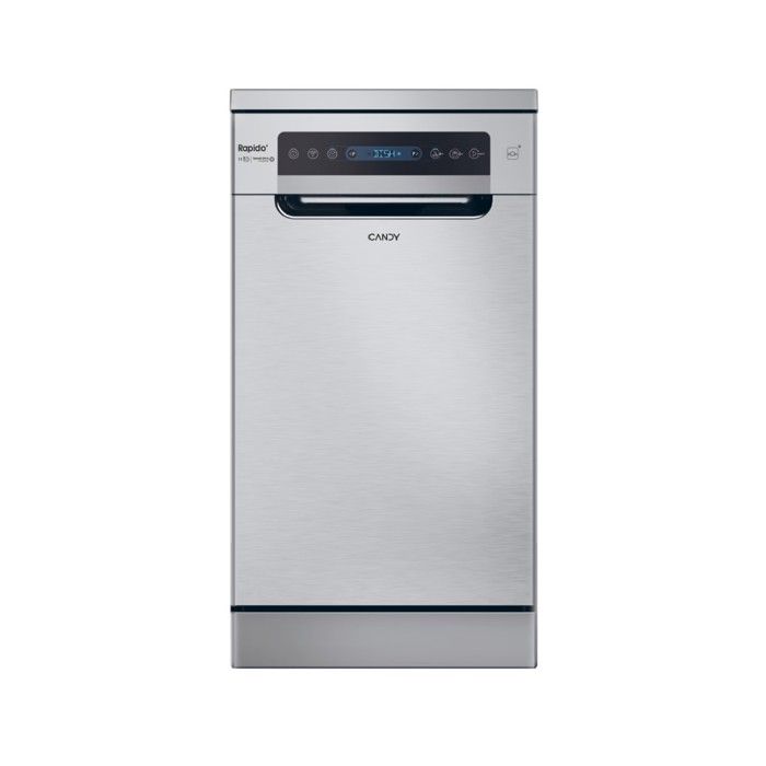 Lave-Vaisselle Candy RapidÓ CF1C7SB1FX – 11 Couverts, Ouverture Automatique, Wi-Fi - vue 1