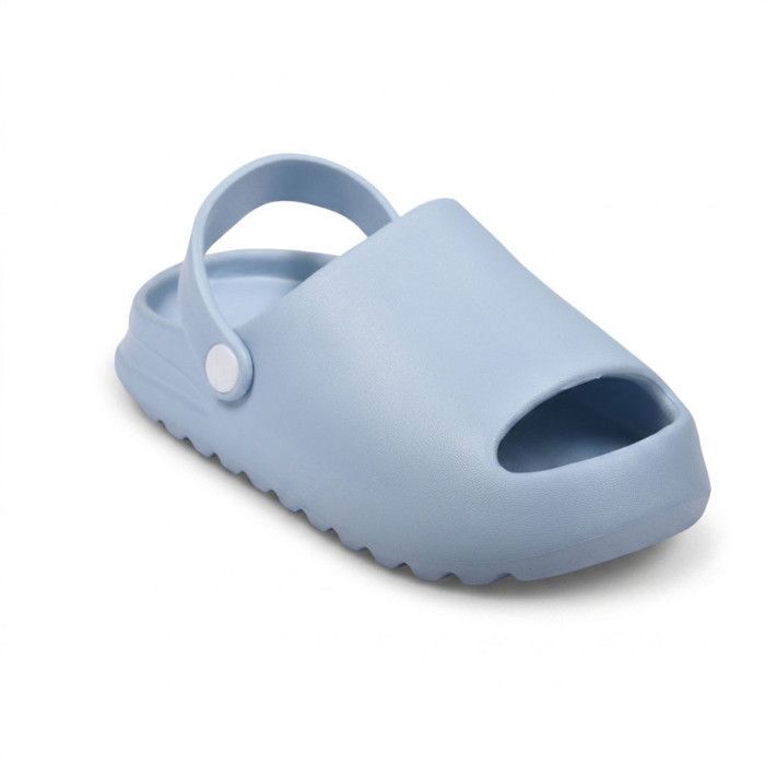 OZABI Sabot Claquette Enfant EVA - Bout Ouvert - Lanière Amovible SP9283 CIEL