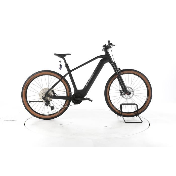 Vélo électrique - Cube Reaction Hybrid SL - noir - VTT électrique semi-rigide - Bosch 750 Wh Reconditionné