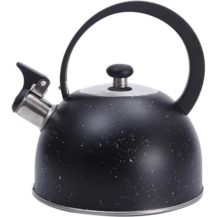 Bouilloire De Camping 1 Litre - Inox 304 - Poignée Silicone Gris-vert - Neuve