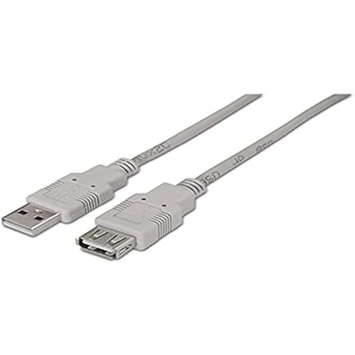 AISENS A101 0013 câble USB USB 2.0 1 8 USB A Neuf - vue 2