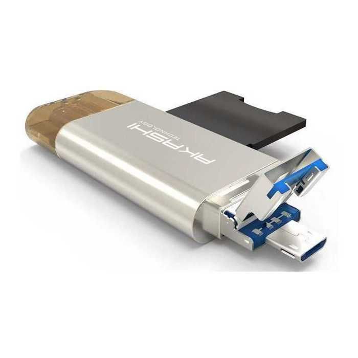 LECTEUR CARTE SD / MICRO SD 3 EN 1 AKASHI ALTSDREADER 3 IN 1