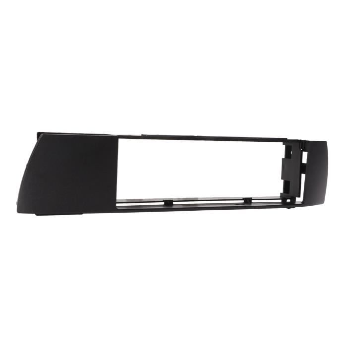 Façade D'autoradio Pour Mercedes-Benz Classe A W169 Et Classe B W245 (2004-2011) - En ABS Noir, Installation Directe Et Simple - 10