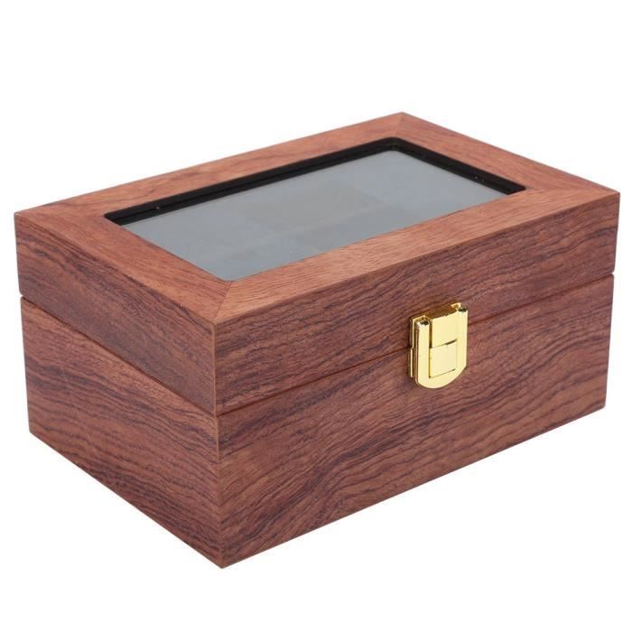 Boîte De Montre Antichoc étanche - 1 Emplacement - En ABS Durable - Pour Rangement Et Protection De Montres - Bleu, Noir, Gris...