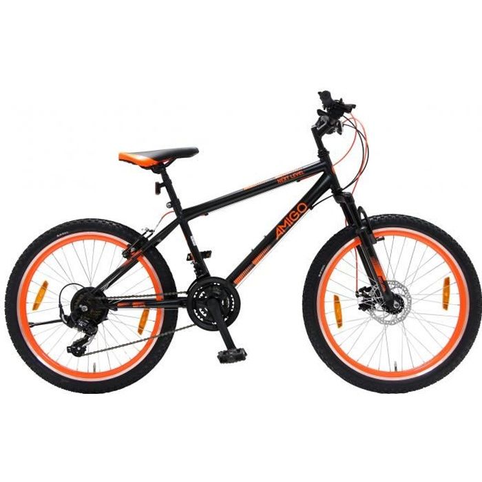 Vtt 24 pouces orange deals