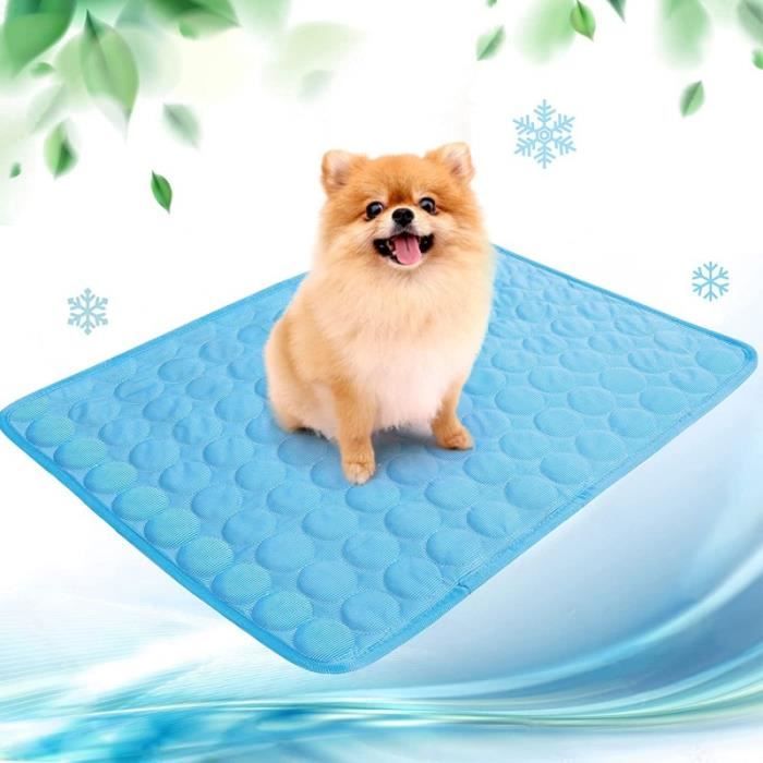 Tapis de refroidissement pour animaux - MARQUE - Modèle - Bleu - Moyen - Intérieur