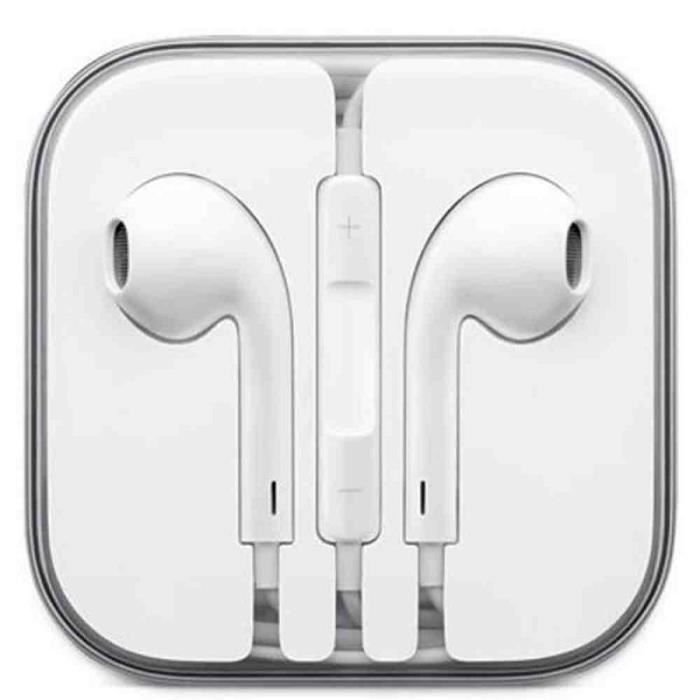 APPLE iphone Ecouteurs Casque EARPODS Connecteur Jack 3.5mm Compatibles