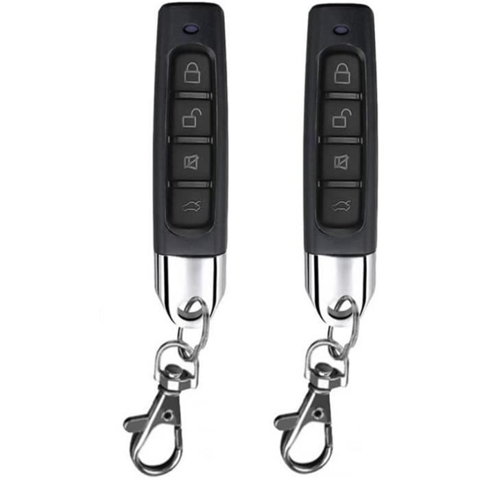 2PCS Télécommande De Portail, Télécommande De Porte De Garage Telecommande 2 Pieces Bft Mitto2 Mitto2 M 2 Canaux 433 Mhz Rolling Code Pour Portails Automatiques 91591650