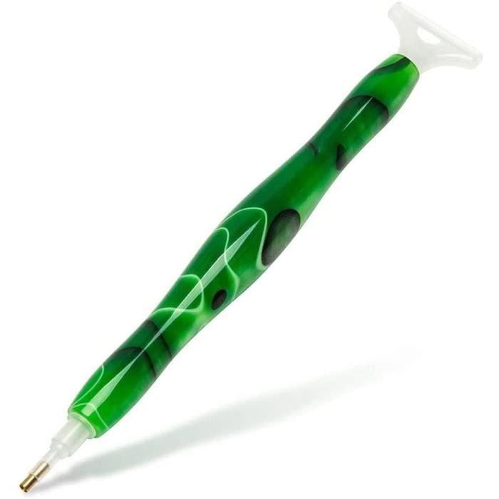 Brillant Dessin Animé Perceuse Stylo Bricolage Diamants Peinture