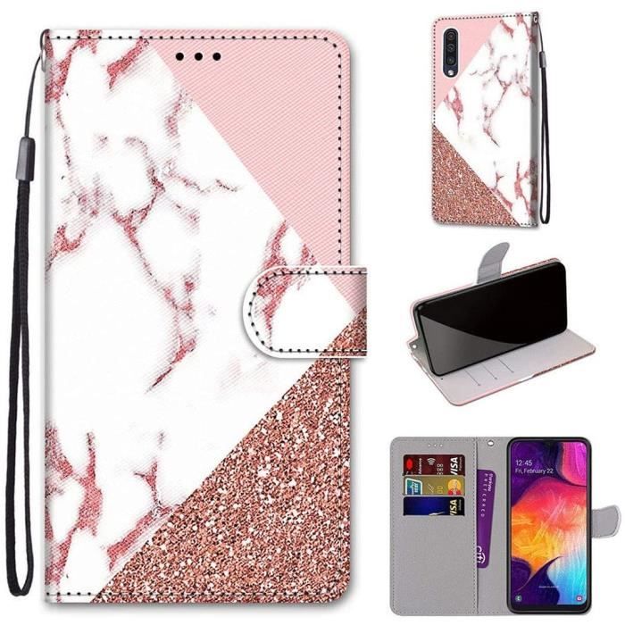 Coque Zanaé Color Galaxy A50 Fushia main image 1