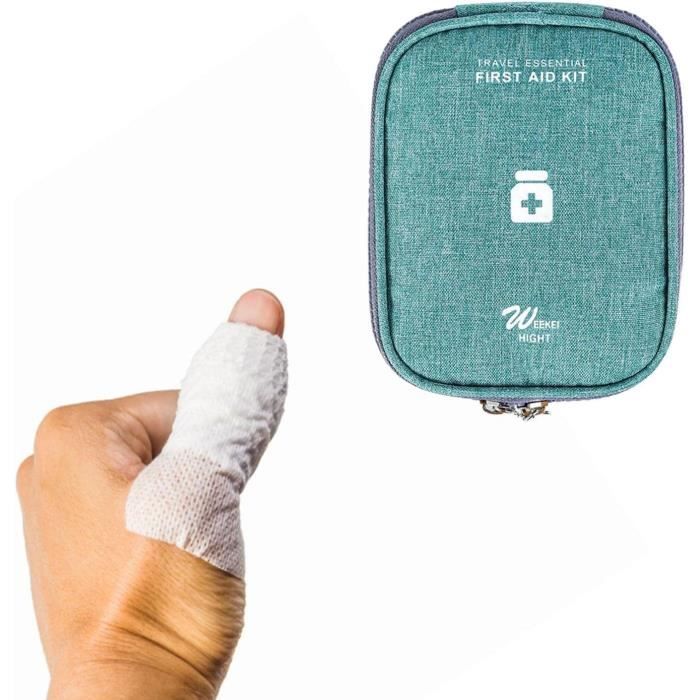 Trousse De Secours Étanche Solidur – Poche 1er Secours Imperméable – Idéale Travail & Sport