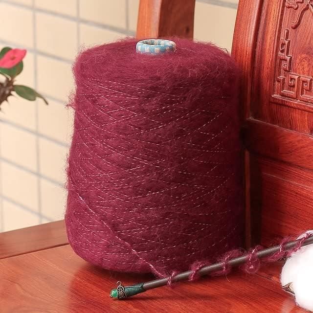 LANA GROSSA Orsetto Fil à Boucler Doux En Fibres D'alpaga Et Mérinos, Fil à Tricoter à La Main, 60 % Laine Vierge (mérinos) Et 40 % Alpaga (super Fin) - 50 G