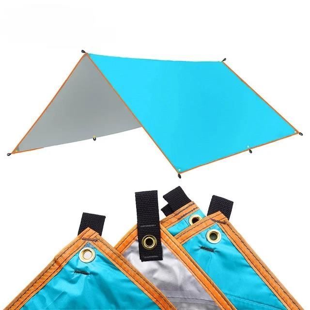 Onewind Bâche Ultra Légère Silnylon – Empreinte Tente, Tapis Sol, Abri Pluie – Randonnée, Camping, Hamac (Diverses Tailles Onewind Bâche Ultra Légère Silnylon – Empreinte Tente, Tapis Sol, Abri Pluie – Randonnée, Camping, Hamac (Diverses Tailles