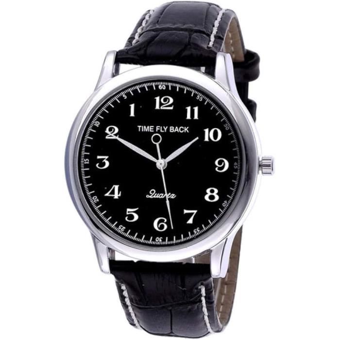 Montre sales au quartz