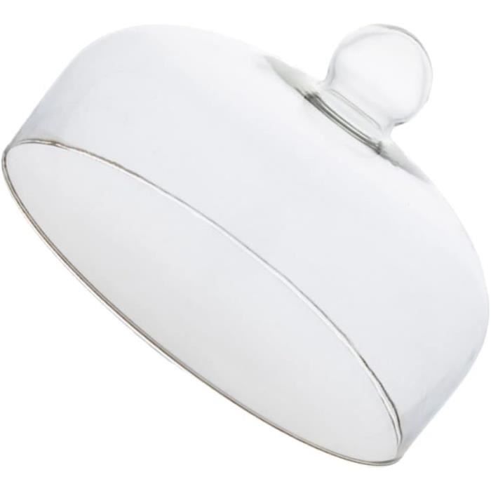 Dôme à Gâteau Anchor Hocking En Verre - Diamètre 28,6 Cm (11 1/4") - Transparent, Poignée Ergonomique