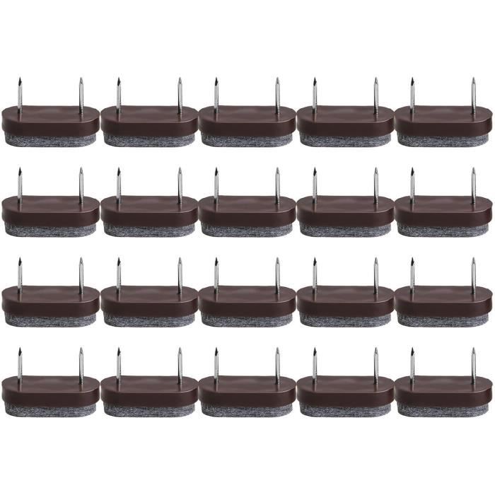 CHAISE JAMBE CHAISE Jambe Patins Feutre Des Feutres De Meubles EUR 10