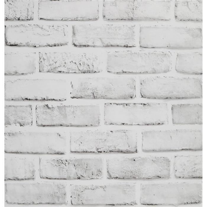 Papier Peint Brique Clair