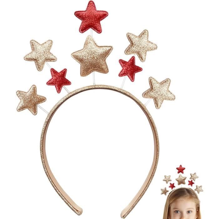Lot De 2 Bandeaux De Noël En Bois De Renne – Confortables Et Festifs Pour Petits Et Grands !