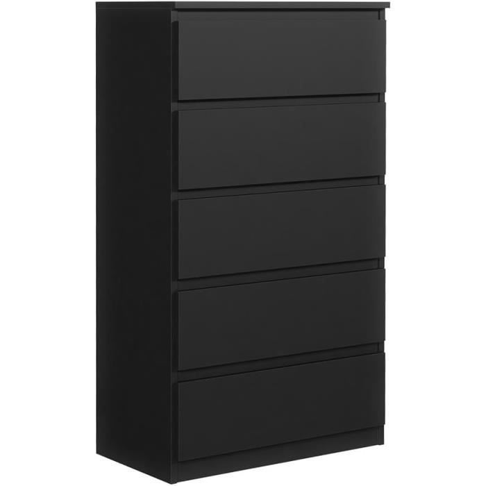 Meblocker Commode À 4 Tiroirs, Idéale Pour Le Salon, La Chambre À