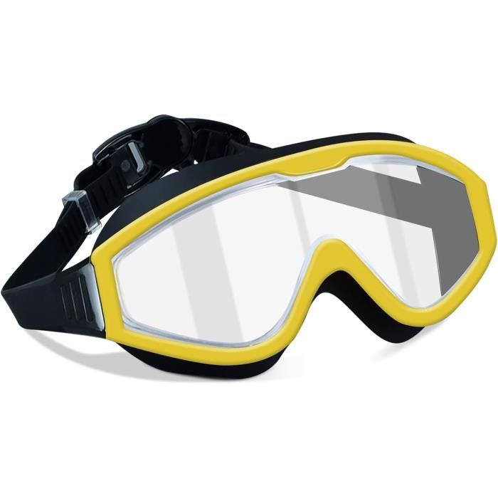 Lunettes de natation HD Anti-buée Correction visuelle Anti