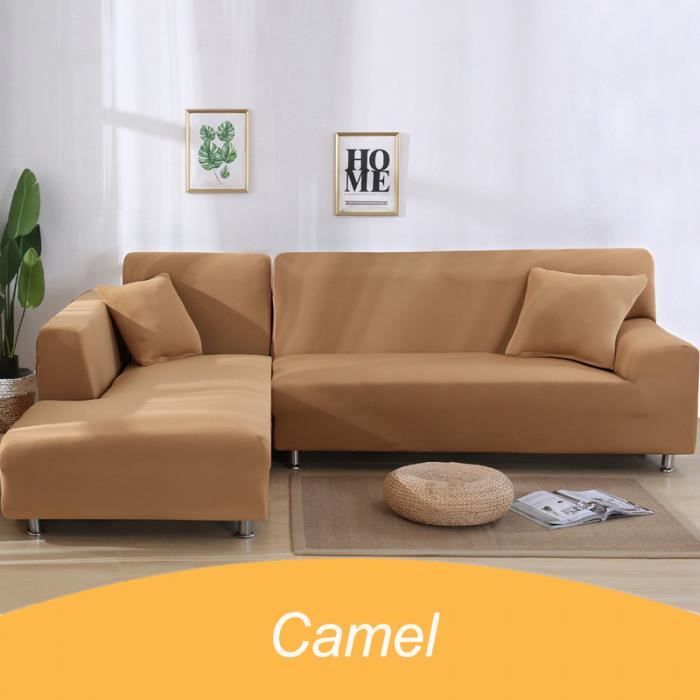 Housse De Canap D Angle Avec Appui Tte