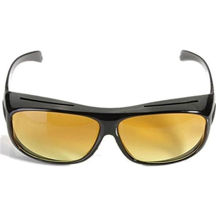 Lunette / surlunettes de conduite de nuit - surlunette de soleil avec  protection anti UV - anti éblouissement - homme & femme