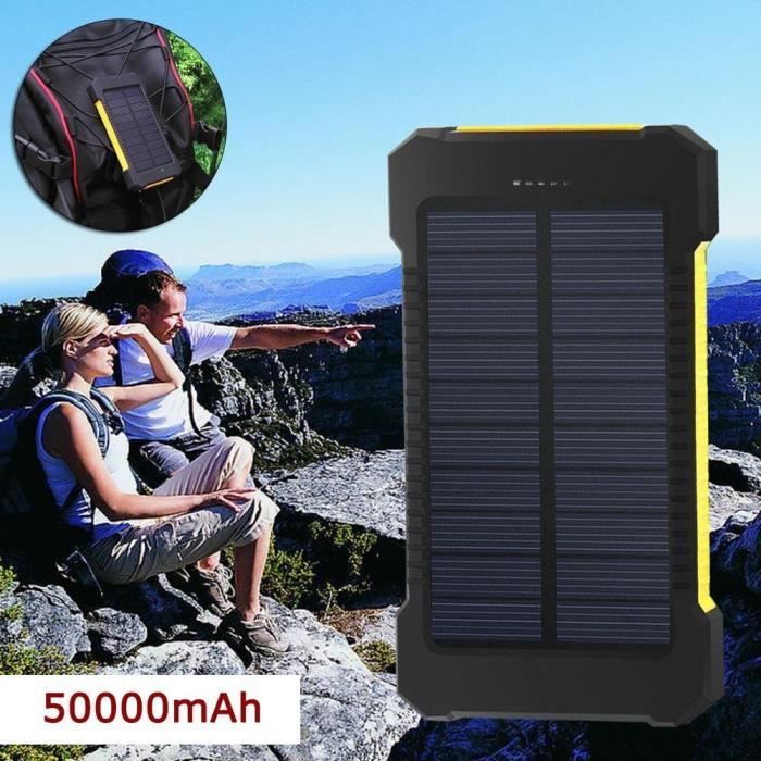 Chargeur Solaire 23000 MAh – Batterie Externe Universelle Portable