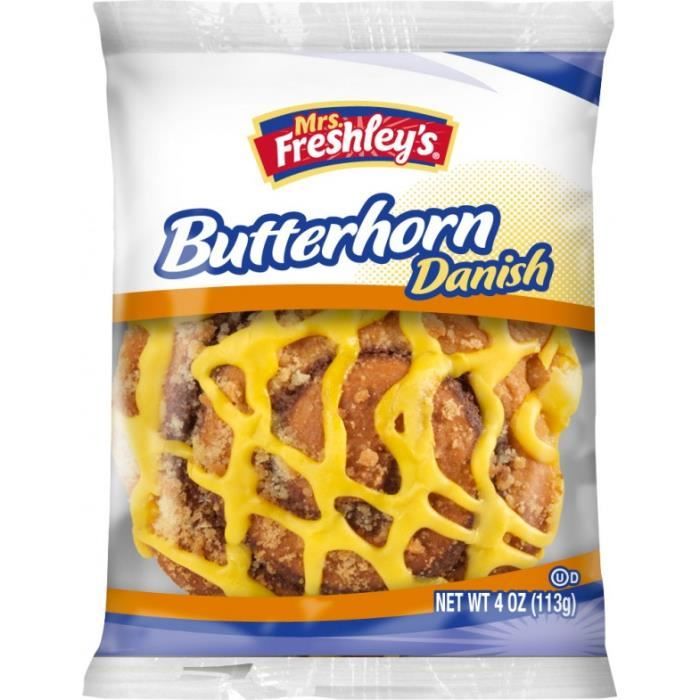 Freshley's Butterhorn Danish Croissant dânois au beurre 113g