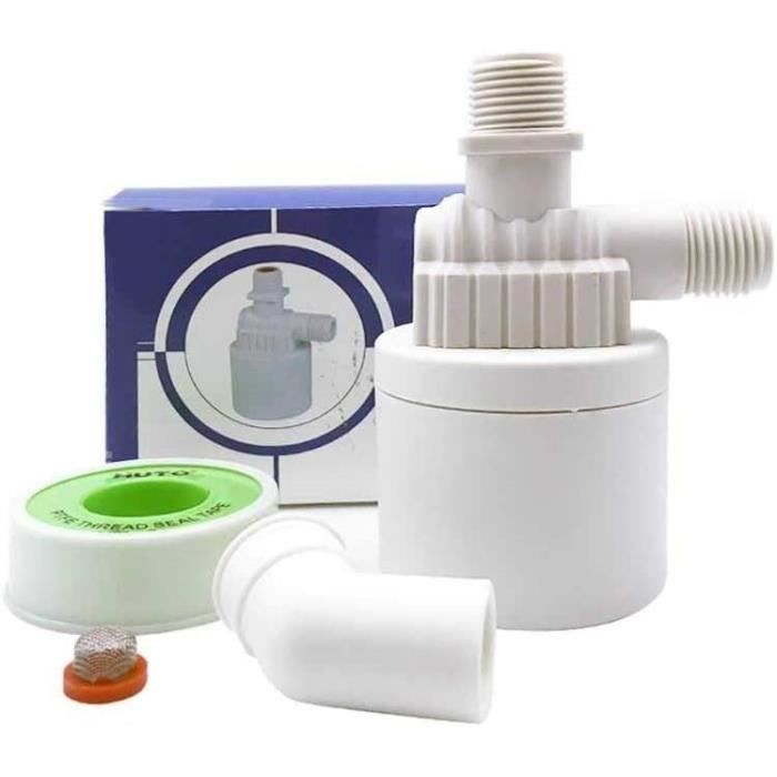 Vanne De Contrôle Automatique De Niveau D'eau - 1/2 Pouce - Acier Inoxydable - Pour Réservoir, Aquarium - SODIAL