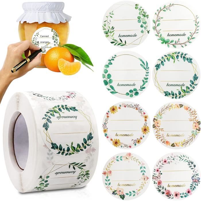 864 Pièces Étiquettes Adhésives pour Aliments Haccp Nourriture sur 864 Pièces Étiquettes Adhésives pour Aliments Haccp Nourriture sur