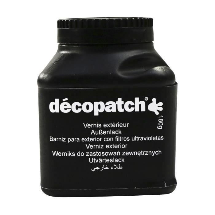 Vernis Décopatch extérieur - 180 ml
