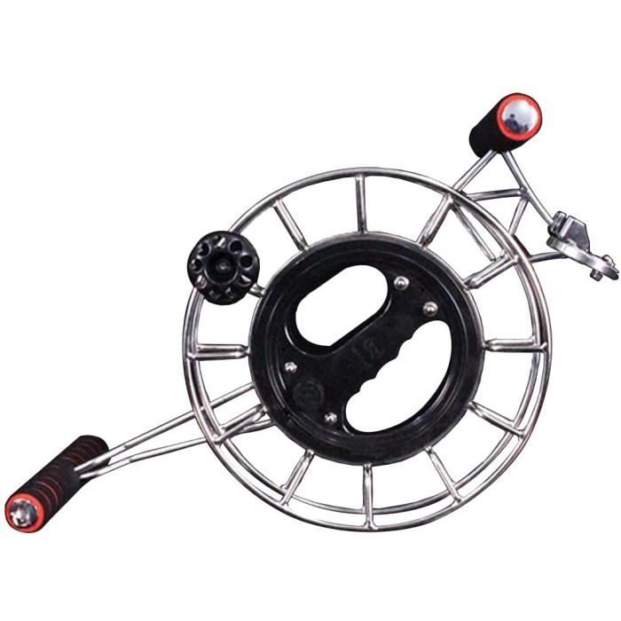 Bobine De Cordes Pour Le Cerf-Volant Roue Rouge 100M