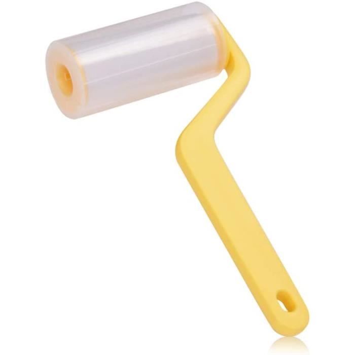 Lot De 4 Rouleaux Anti-Peluches Réutilisables Et Lavables - 2 Grands + 2 Mini - Pour Vêtements, Canapé, Voiture - 2