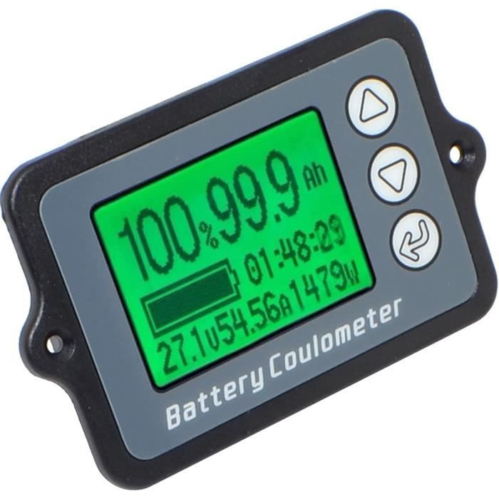Testeur De Batterie Bluetooth KH-F - Moniteur Tension, Courant, Capacité (Coulomètre)