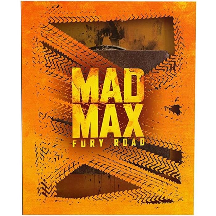 Mad Max Fury Road [SteelBook 4K Ultra HD + Bluray + goodies] Cdiscount DVD